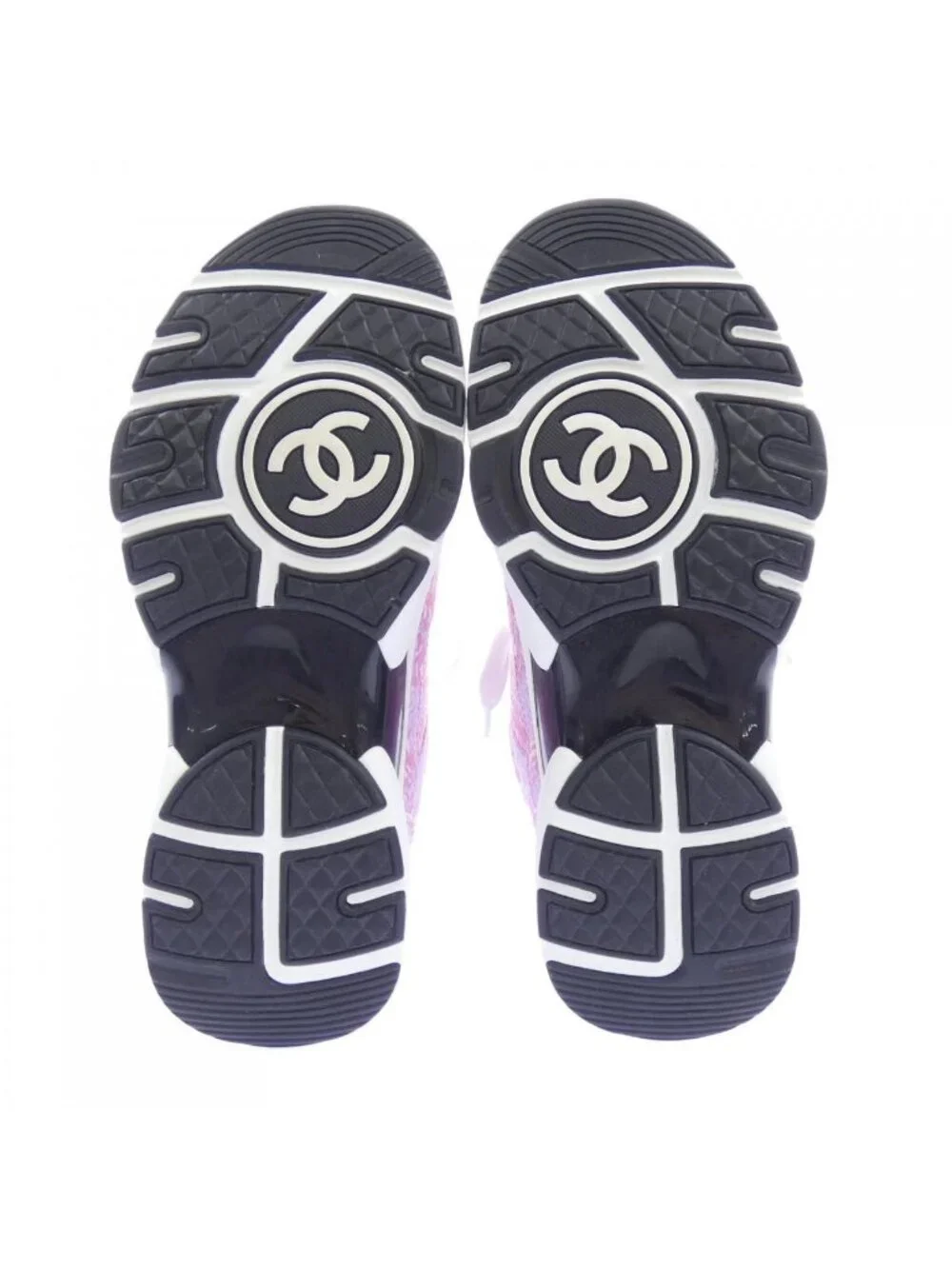 Chanel Sneakers Pink